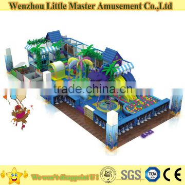 Customized Design Commercial Kids Indoor Playground from China
