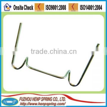 clip wire forming spring