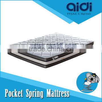 2015 China Made Compress Pocket Spring Pressure Relieve Mattress Export To American