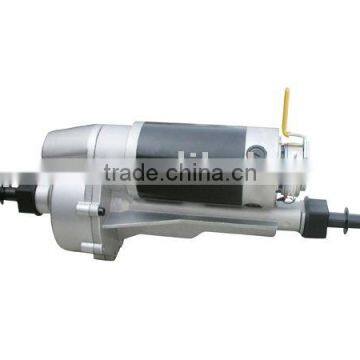 electric motor transaxle