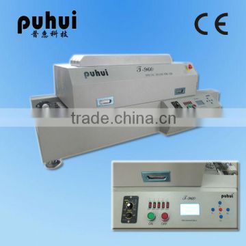 TAIAN PUHUI T-960 reflow soldering machine, led soldering, reflow oven