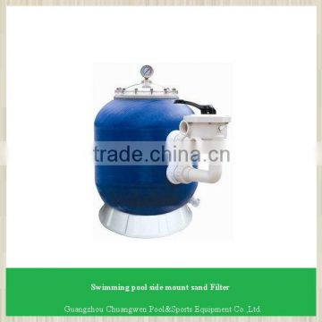 Swimming pool side mount sand Filter