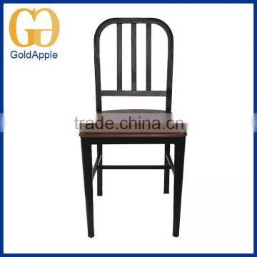 New design metal Restaurant outdoor chair Industrial Dining Chair
