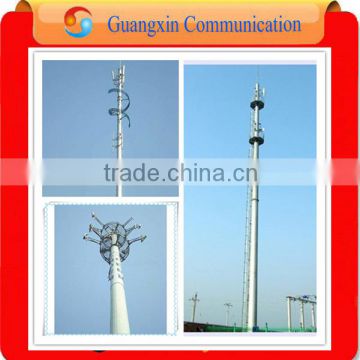 Antenna mounting pole