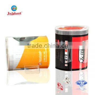 custom plastic packaging cylinder