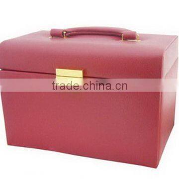 Economic factory direct customized leather jewelry box case