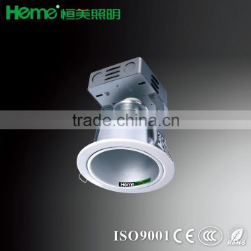 4" Vertical recessed downlight fixture with 145mm diameter