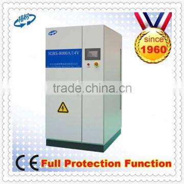 electrolisis plastic chrome machine