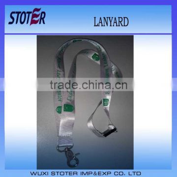 2014 New Products on China Market Cheap Custom Lanyard No Minimum Order With Any Hook