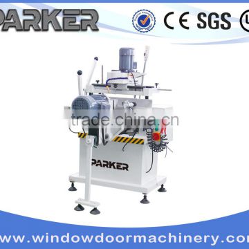 Alu-PVC profile copying-drilling machine- copy router machine with triple spindle
