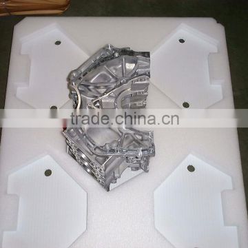 Custom and Durable aircraft parts packaging polypropylene polyethylene foam plastics for all types of industries OEM available