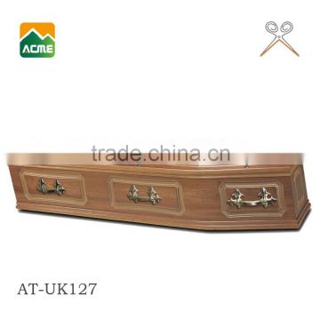 luxury adult top quality caskets coffins supplier