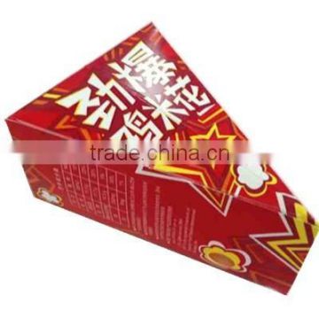 chicken popcorn paper box with customized logo