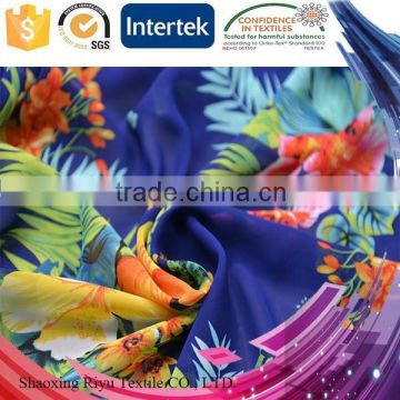 Best fashion textile polyester print microfiber fabric in China