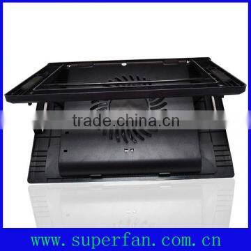 Fashion notebook cooler desk with single cooling fan