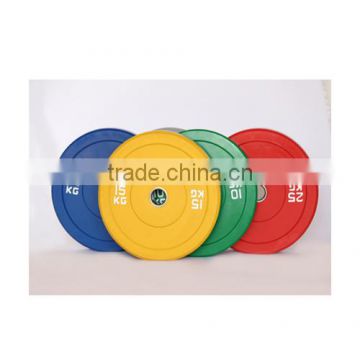 Professional supply rubber bumper weight plates