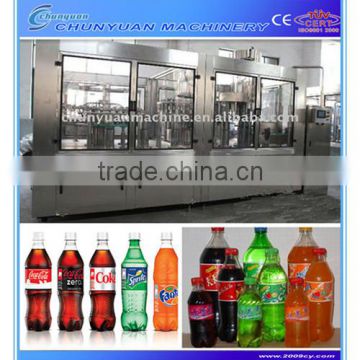 Chun Yuan Bottled Carbonated Water Bottling Line