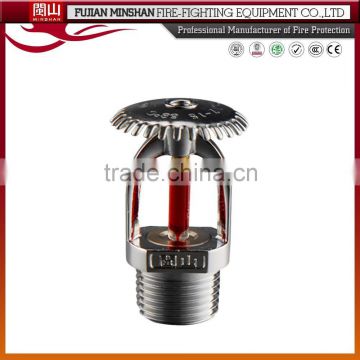 types of copper upright fire sprinkler nozzle