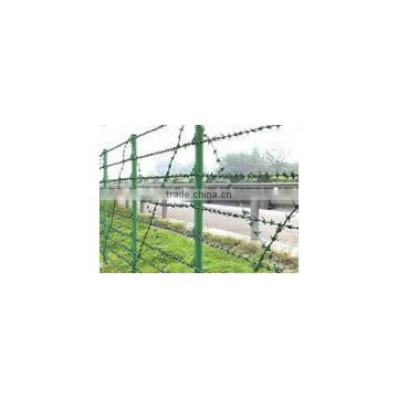 High quality low price stainless steel barbed razor wire