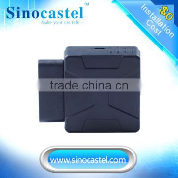 Sinocastel 3G OBD gps Dongle driving recorder with speed alarm