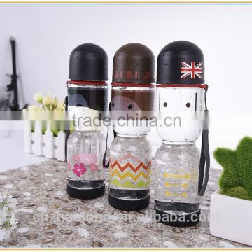 2016 Chinese new design kids water bottle ,kids water bottle with fancy design