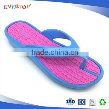 2017 latest design eva flip flops for ladies hot sale cheap price with fashionalble sandals oem and odm factory slipper fashion