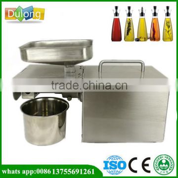 Hot sale commercial sesame oil press machine for Peanuts, beans, sunflower