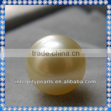 12mm AAA South Sea golden pearl