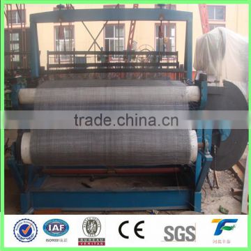 automatic crimped wire mesh weaving machine factory