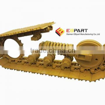 D4H undercarriage spare parts-Track roller,Bottom roller,Lower roller,Down roller,Carrier roller,Top roller,Upper roller