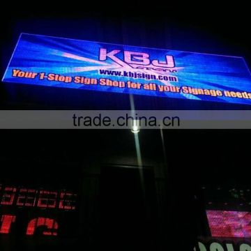 P10 fixed install led billboard outdoor led video display for advertising p10 outdoor advertising wall