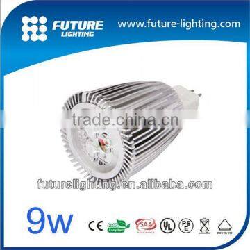 good quality Competitive price indoor lighting 3x3W led spot light mr16