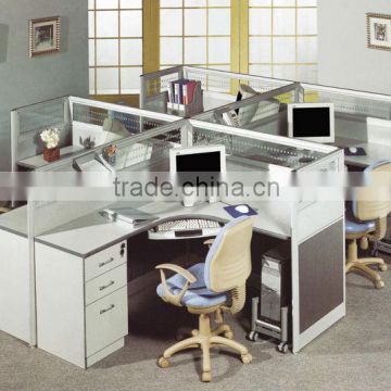 good price 4 seat modern office workstations
