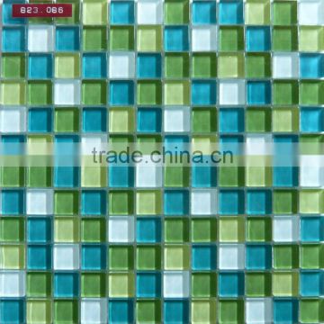2013 new design reasonable price kitchen glass wall tiles