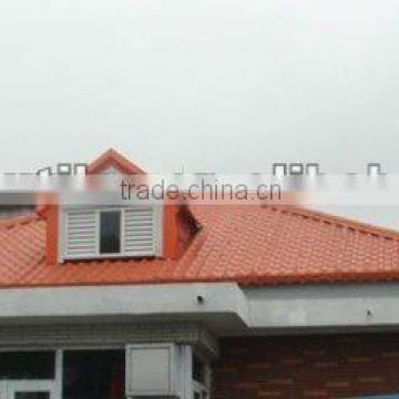 bamboo style ASA coated synthetic resin roof tile