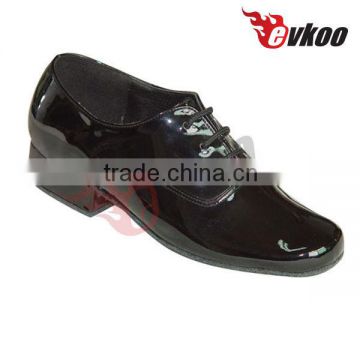 Evkoo cheap latin dance shoes for boys dance shoes manufacturers genuine leather good quality