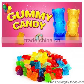 Haribo sugar free vitamins C gummy bear candy and sweets for wholesale