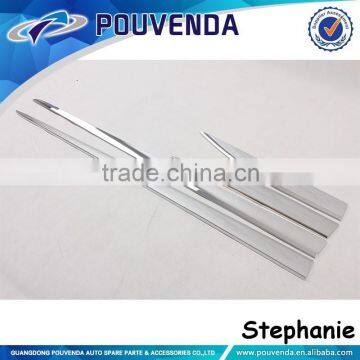 Auto Parts and Car Accessories Chrome Body Side Moulding Chrome Trim for Corolla 2014
