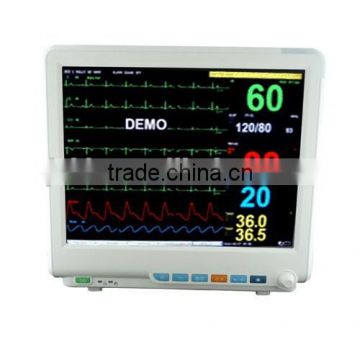CE approved 12-Inch 6-Parameter Patient Monitor /BP monitor/ECG monitor RPM-9000E