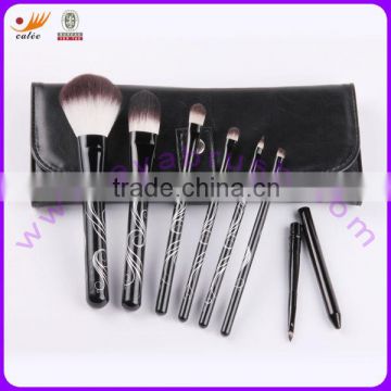 7pcs cosmetic brush set with nylon hair