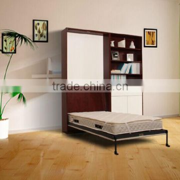 modern style end-mounted murphy hidden wall bed mechanism