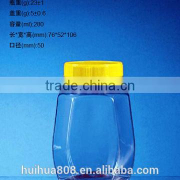 Clear Plastic Honey Jar Packaging