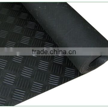antistatic rubber mat for the power distribution room