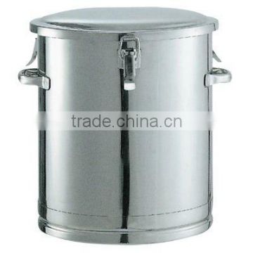 top quality stainless steel storage barrel