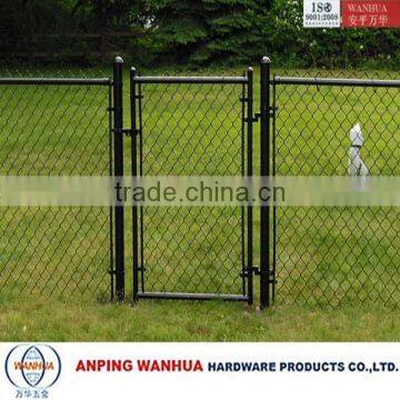 Anping Wanhua--vinyl coated chain link mesh system complete