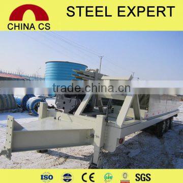 ACM 914-610 PPGI Trailer Mounted Colored Steel Roof Roll Forming Machine