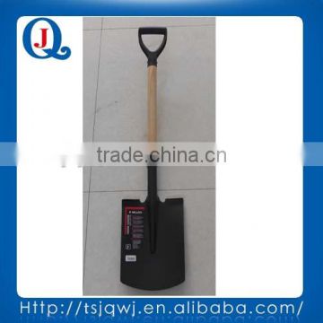 Round point shovel with wooden handle, S518PD-3 from Junqiao manufacture