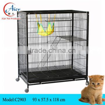 Effictive Factory of animal cage outdoor cat shelters