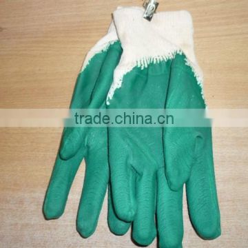 coated palm gloves/bulk work gloves/mechanical work gloves