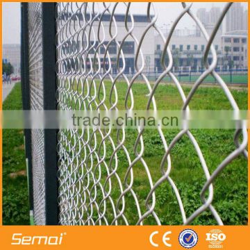 2016 galvanized link chain fence chain link fence